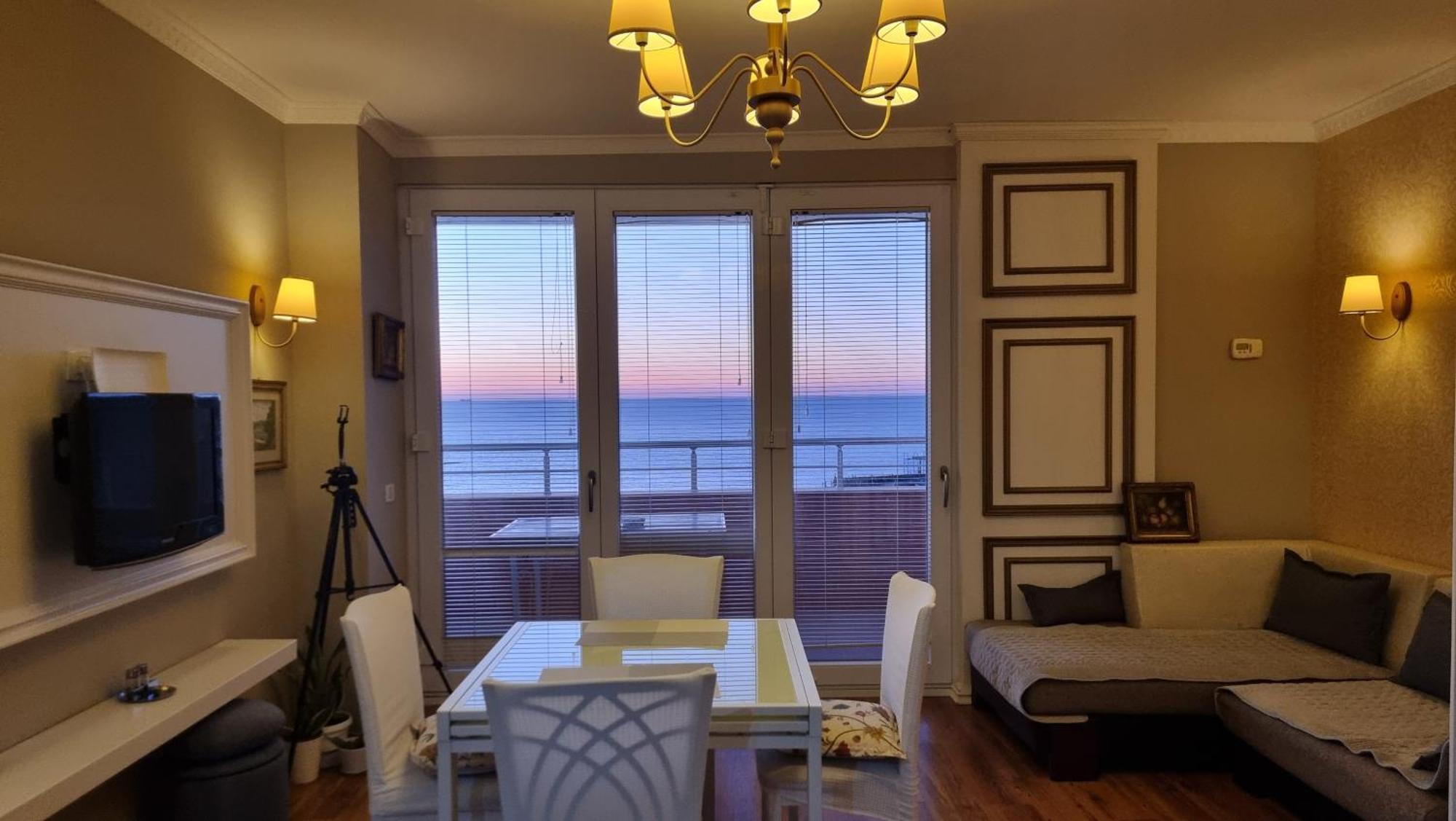 Sunset Seaview Apartment Durrës Zewnętrze zdjęcie